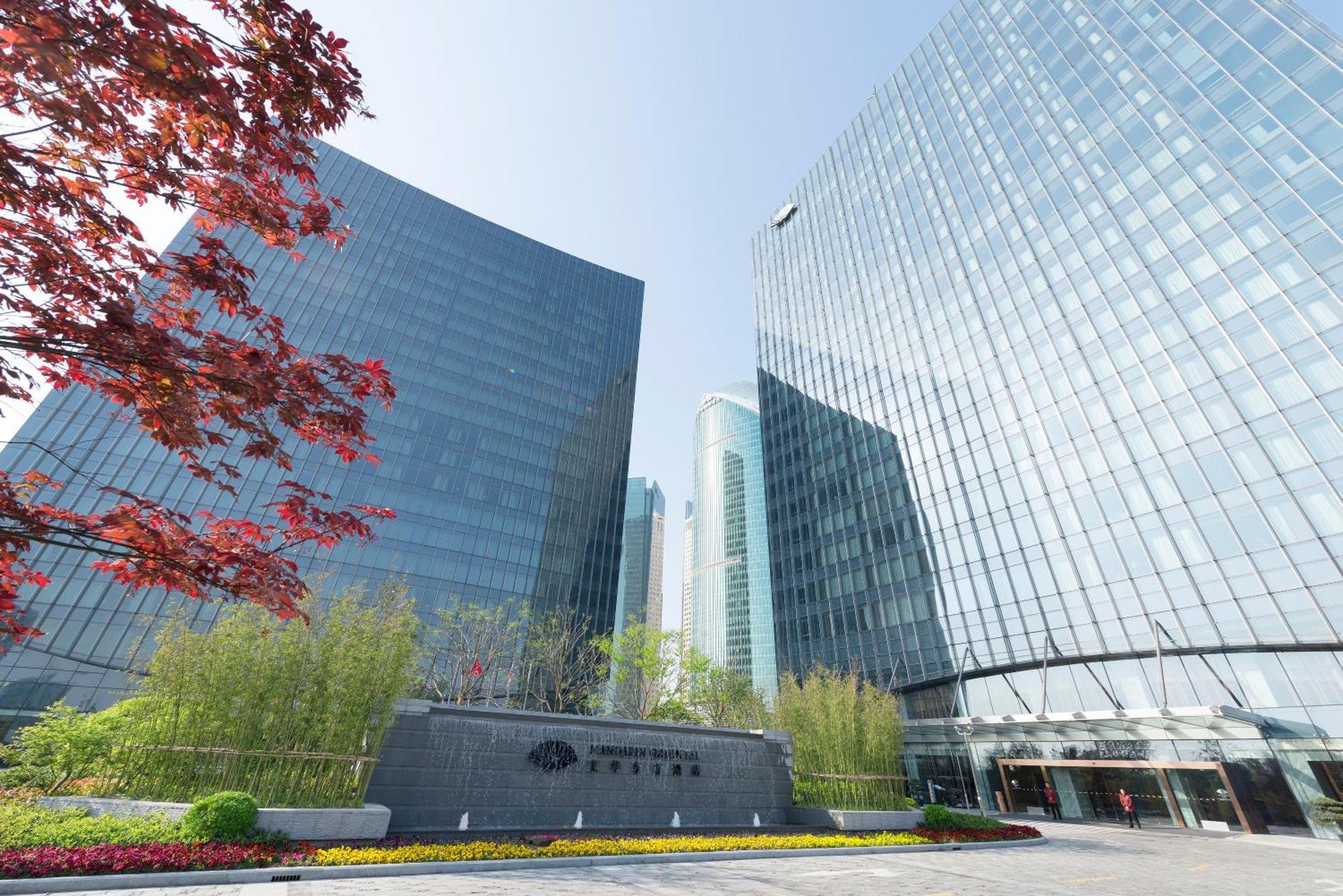 Mandarin Oriental Pudong, Shanghai Hotel Exterior photo