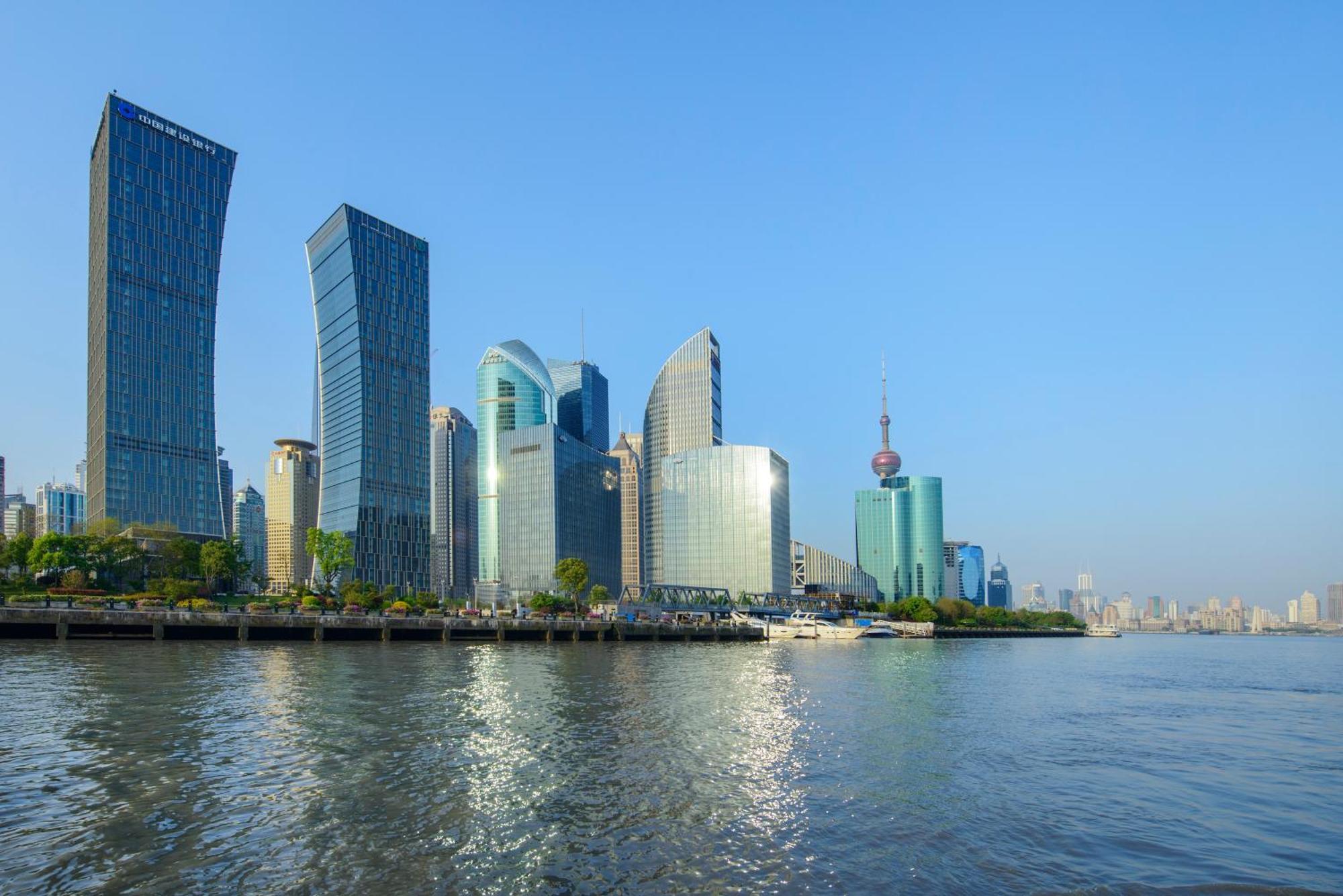 Mandarin Oriental Pudong, Shanghai Hotel Exterior photo