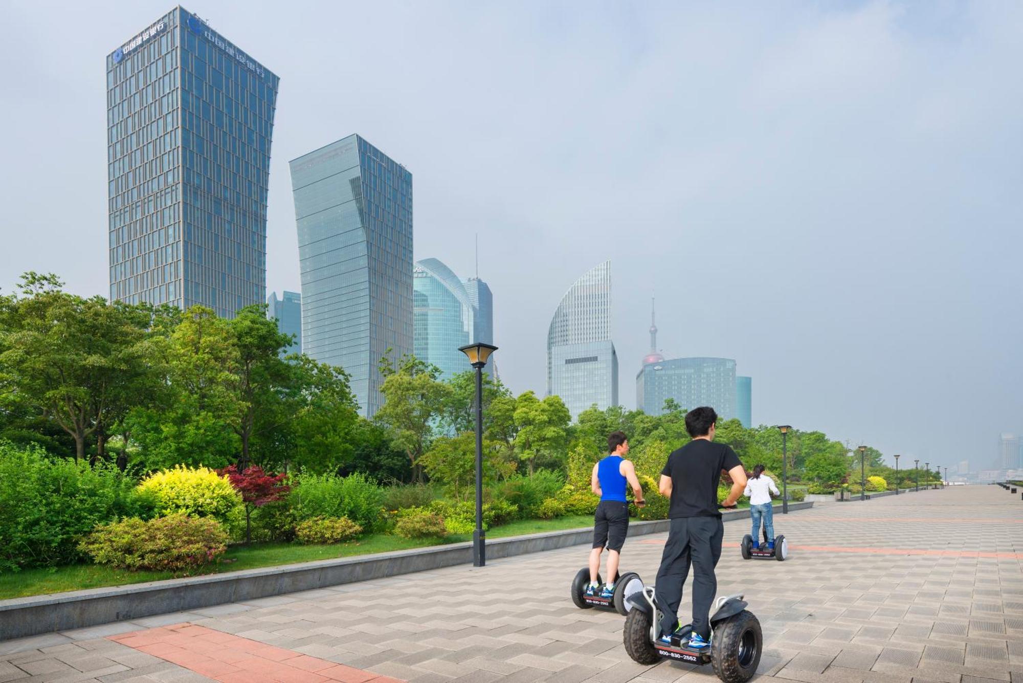 Mandarin Oriental Pudong, Shanghai Hotel Exterior photo