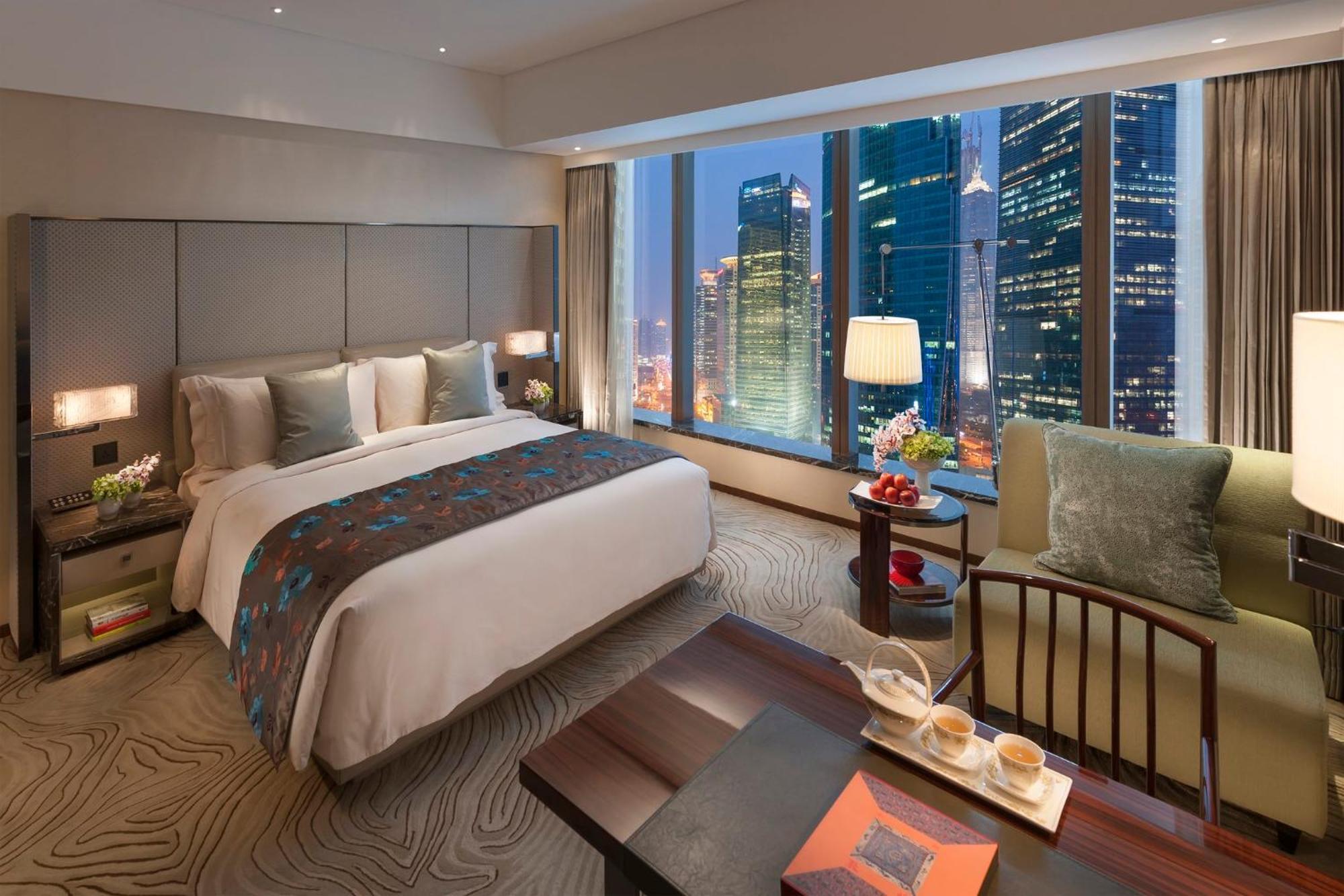 Mandarin Oriental Pudong, Shanghai Hotel Exterior photo